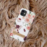 Case-Mate iPhone Case Fleurs Pastel Modernes & Cadeau Personnalisé Kraft<br><div class="desc">Ce cadeau personnalisé est une option magnifique et unique pour toute personne qui aime les fleurs et une touche de charme rustique. Le cadeau est composé d'un ensemble de fleurs pastel modernes, encadré d'un arrière - plan en papier kraft, créant un joli contraste qui ne manquera pas d'attirer l'attention.Les fleurs...</div>