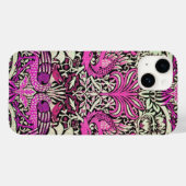 COQUES Case-Mate iPhone FLEURS, PEACOCKS ET DRAGONS (Verso (horizontal))