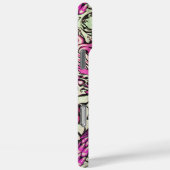 COQUES Case-Mate iPhone FLEURS, PEACOCKS ET DRAGONS (Verso / Droite)