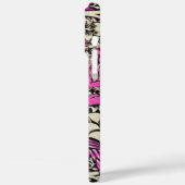 COQUES Case-Mate iPhone FLEURS, PEACOCKS ET DRAGONS (Verso / Gauche)