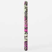 COQUES Case-Mate iPhone FLEURS, PEACOCKS ET DRAGONS GEM STONE MONOGRAM (Dos/Droite)