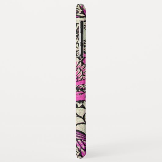 COQUES Case-Mate iPhone FLEURS, PEACOCKS ET DRAGONS GEM STONE MONOGRAM (Dos/Gauche)