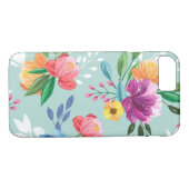 Coques Case-Mate iPhone Fleurs peintes géniales (Dos (Horizontal))