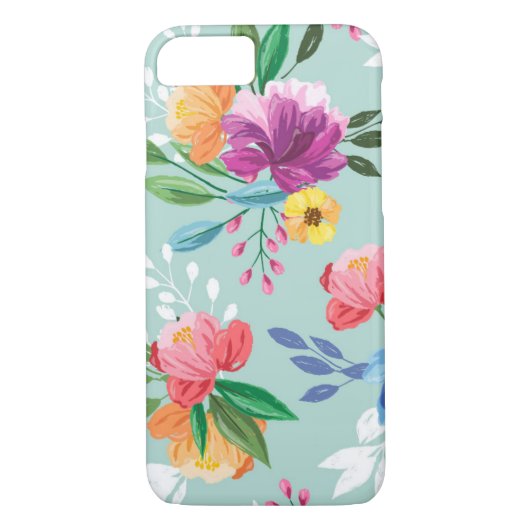 Coques Case-Mate iPhone Fleurs peintes géniales (Dos)