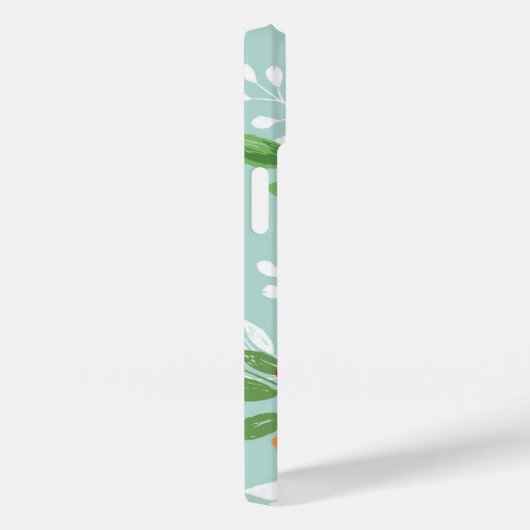 Coques Case-Mate iPhone Fleurs peintes impressionnantes (Verso / Droite)