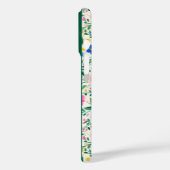 Coques Case-Mate iPhone Fleurs Personnalisées Colorées (Verso / Gauche)