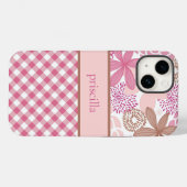 Coques Case-Mate iPhone Fleurs personnalisées et boîtier téléphonique (Verso (horizontal))