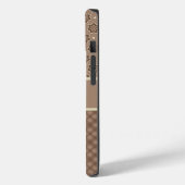 Coques Case-Mate iPhone Fleurs personnalisées et boîtier téléphonique (Verso / Gauche)