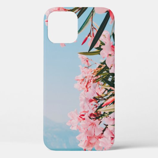 Coques Case-Mate iPhone Fleurs pétales roses et blanches (Verso)