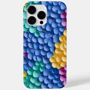 COQUE POUR POUR iPhone 14 PRO MAX FLEURS PETITES EN COULEUR 3-D