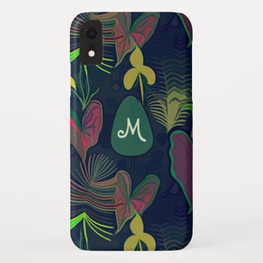 Coques Case-Mate iPhone Fleurs Plantes tropicales (Dos)