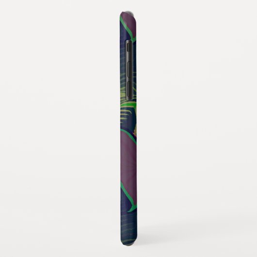 Coques Case-Mate iPhone Fleurs Plantes tropicales (Dos/Gauche)