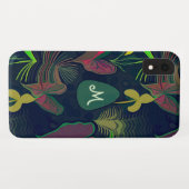 Coques Case-Mate iPhone Fleurs Plantes tropicales (Dos (Horizontal))