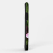 Coques Case-Mate iPhone Fleurs Plumeria rose (Dos/Droite)