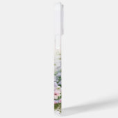 COQUES Case-Mate iPhone FLEURS POPULAIRES ADORABLES EN COULEUR D'EAU (Verso / Droite)