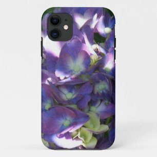 Etui iPhone Case-Mate Fleurs pourpres d'hortensia