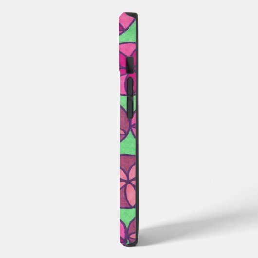 Coques Case-Mate iPhone Fleurs preppy (Verso / Gauche)