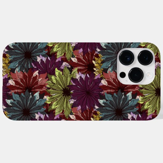 Coques Case-Mate iPhone Fleurs printanières (Verso (horizontal))