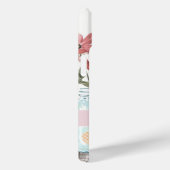 Coques Case-Mate iPhone Fleurs printanières dans Mason Jar Design avec nom (Verso / Droite)