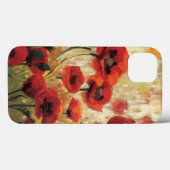 Coques Case-Mate iPhone Fleurs printanières dans un jardin (Verso (horizontal))