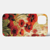 Coques Case-Mate iPhone Fleurs printanières dans un jardin (Verso (horizontal))