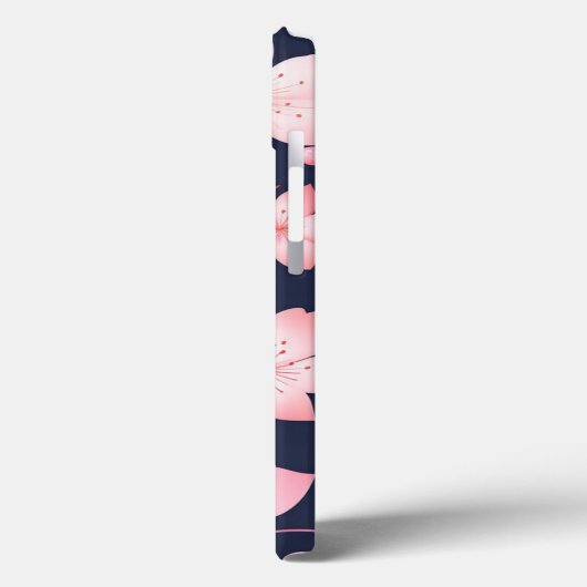 Coques Case-Mate iPhone Fleurs printanières en fleurs de cerise mignonne A (Verso / Gauche)