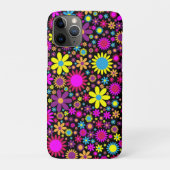Coques Case-Mate iPhone Fleurs psychédéliques dynamiques en Bloom-67566 (Dos)