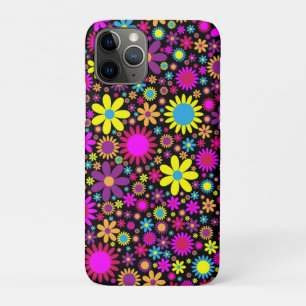 Case-Mate iPhone Case Fleurs Psychédéliques Vibrantes en Fleur