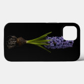 Coques Case-Mate iPhone Fleurs | Puce Hyacinth violette (Verso (horizontal))