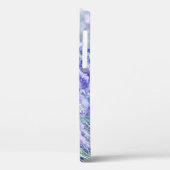 COQUES Case-Mate iPhone FLEURS PURPLE PETALED (Verso / Gauche)