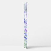 COQUES Case-Mate iPhone FLEURS PURPLE PETALED (Verso / Droite)