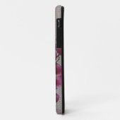 COQUES Case-Mate iPhone FLEURS PURPLES (Dos/Gauche)
