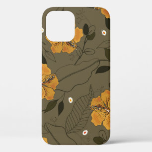 Case-Mate iPhone Case Fleurs réalistes : Vintage sans couture