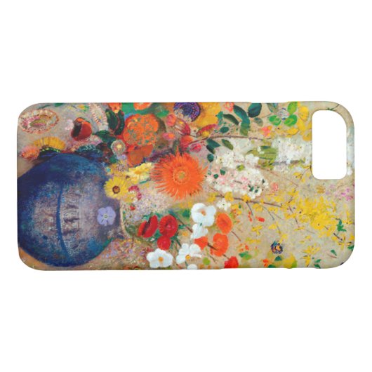 Coques Case-Mate iPhone Fleurs, Redon (Dos (Horizontal))