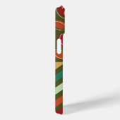 Coques Case-Mate iPhone Fleurs Rétro Marguerites Rayures Points Motif Amus (Verso / Droite)