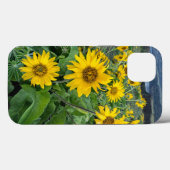 Coques Case-Mate iPhone Fleurs | Rivière Balsomroot Columbia, Oregon (Verso (horizontal))
