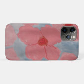 Coques Case-Mate iPhone Fleurs rose bonbon (Dos (Horizontal))