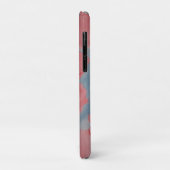 Coques Case-Mate iPhone Fleurs rose bonbon (Dos/Gauche)