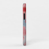 Coques Case-Mate iPhone Fleurs rose bonbon (Dos/Droite)