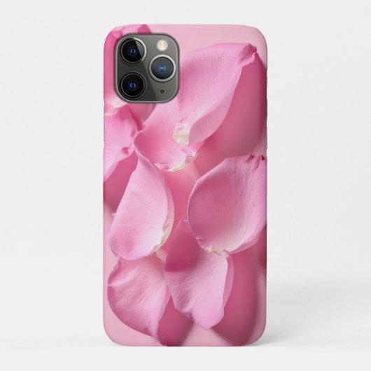 Coques Case-Mate iPhone fleurs roses (Dos)