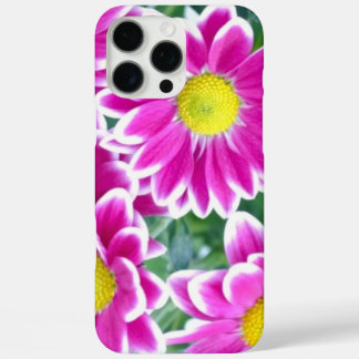 Coques iPhone 16 Pro Max Fleurs roses 