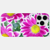 Coques Case-Mate iPhone Fleurs roses  (Verso (horizontal))