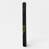 Coques Case-Mate iPhone Fleurs roses (Dos/Gauche)