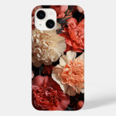 Coques Case-Mate iPhone Fleurs roses (Verso)