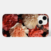 Coques Case-Mate iPhone Fleurs roses (Verso (horizontal))