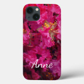 Coques Case-Mate iPhone Fleurs roses (Verso)