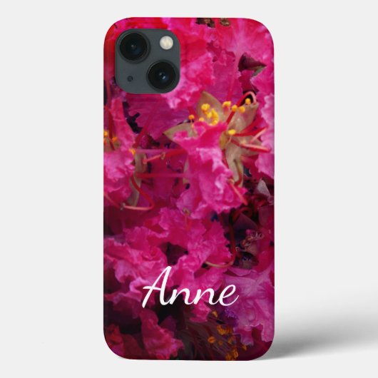 Coques Case-Mate iPhone Fleurs roses (Verso)