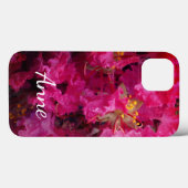 Coques Case-Mate iPhone Fleurs roses (Verso (horizontal))