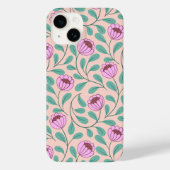Coques Case-Mate iPhone Fleurs roses (Verso)