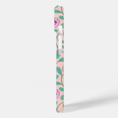 Coques Case-Mate iPhone Fleurs roses (Verso / Gauche)